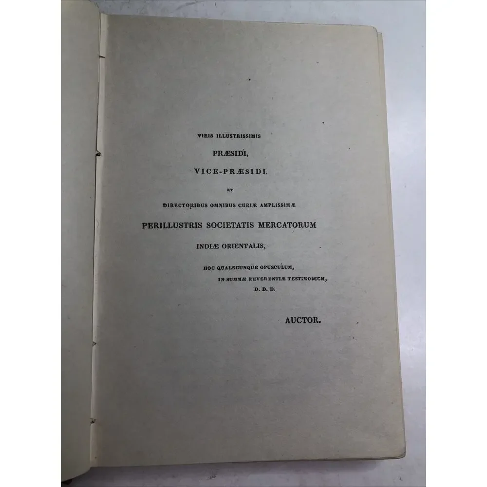 Prodromus Florae Nepalensis by D. D. Franciscus Hamilton & David Don 1825 HC